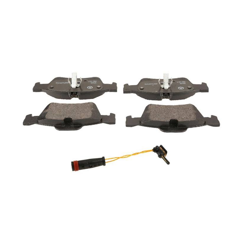 Mercedes Disc Brake Pad Set - Rear (With Sensor) 006420012064